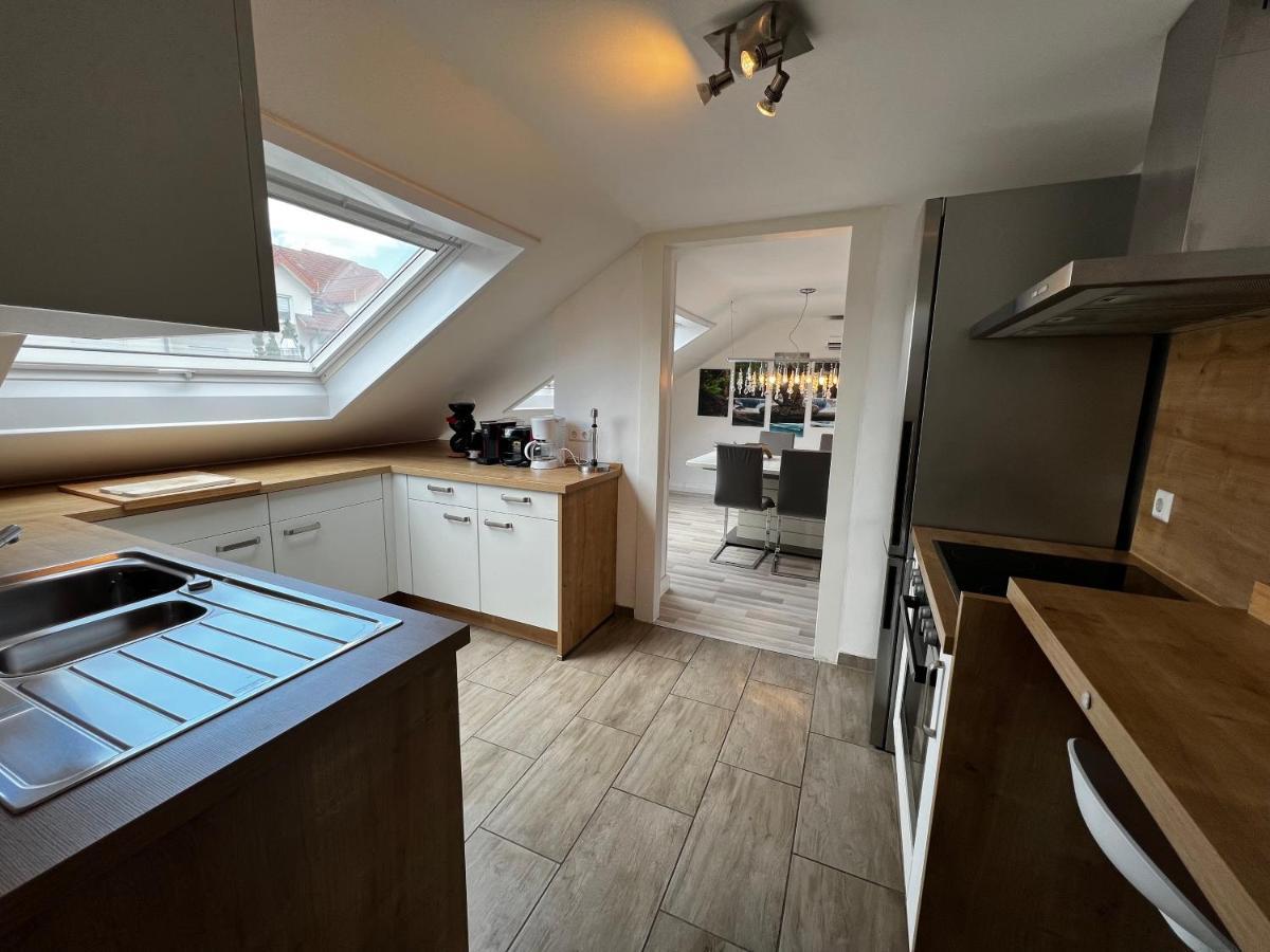 Ferienwohnung Schlueter Nussloch Экстерьер фото