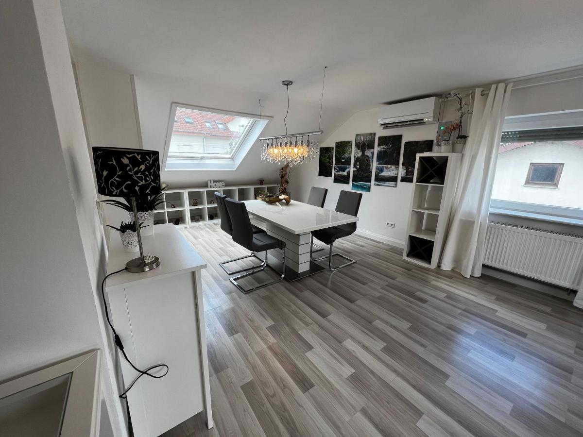 Ferienwohnung Schlueter Nussloch Экстерьер фото